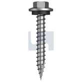 Hobsons - #12-11 x 40 Class 4 As3566 Type 17 Hex Head + Washer | Fs603 (Pack Of 500)